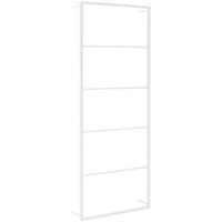 Toallero De Acero Vidaxl 45x10x115 Cm