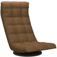 Silla De Suelo Giratoria De Tela Silla De Suelo Giratoria De Tela