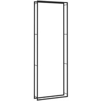 Leñero De Acero Vidaxl 110x28x312 Cm