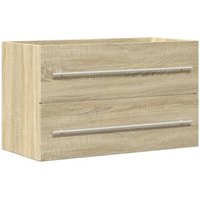 Mueble de Baño Vidaxl 80x38,5x48 Cm Mueble de Baño Vidaxl 80x38,5x48 Cm