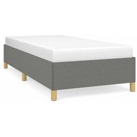 Cama Individual Estructura de Tela 90x200 cm Cfw736546