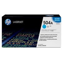 Hp Cartucho De Tóner Original Laserjet 504a Cian
