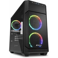 Caja Semitorre ATX Sharkoon V1000