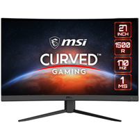 Monitor Gaming MSI G27CQ4 E2 27" Curvo WQHD 170Hz