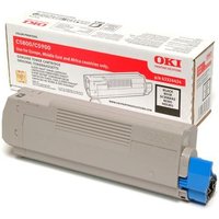 Tóner Oki Negro 6.000 Páginas para C/5800/5900/5550mfp Tóner Oki Negro 6.000 Páginas para C/5800/5900/5550mfp