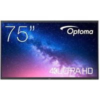 Pantalla Táctil Interactiva Optoma de 75"