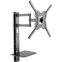 Soporte de Pared para TV con Estante para 32"-55"