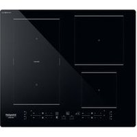 Encimera de Inducción Hotpoint HB 4860C CPNE Negra Integrado 59 cm