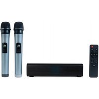 Fonestar Sing-bar Barra de Sonido Portátil para Fiestas con Karaoke