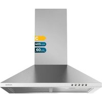 Campana Extractora Flux PM 604300 Inox 60 cm