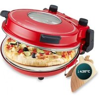Horno Grill Eléctrico Para Pizza Fun Pizza&co Mamma Mía Vista