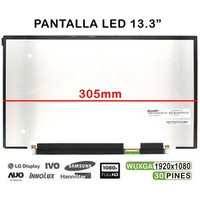 Pantalla Led Sharp Lq133m1jw02a Fhd 13.3"