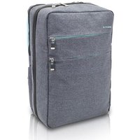 Mochila Biotono - Gris/Azul - Elite Bags
