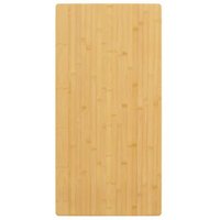 Tablero de Mesa de Bambú 50x100x1.5 Cm