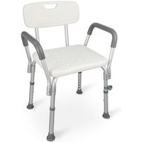 Taburete de Ducha con Respaldo
