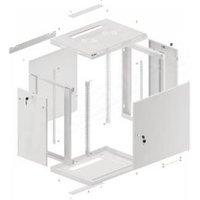 Lanberg Armario Rack de Pared 19" 12U 600x450
