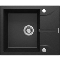 Andante Fregadero De Granito De 1 Seno Con Escurridor Deante