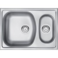 Fregadero Deante Xylo Zex_0503 1,5 Cámaras 62x44 Cm