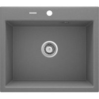 Fregadero de granito de 1 seno metálico Andante