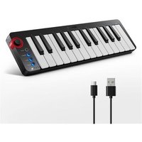 Donner N-25 - Teclado De Control MIDI de 25 Teclas