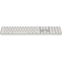 Teclado Bluetooth Wkb-1243 para Mac y iOS (ISO Islandés)