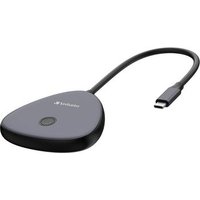 Adaptador de Pantalla Inalámbrica Verbatim Share My Screen USB-C 1080p