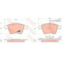 Pastillas de Freno Bosch GDB1555