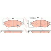 Kit de Frenos GDB1681