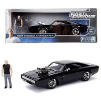 Coche Fast&Furious Dodge con Figura Toreto 1:24 Smoby