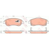 Pastilla de Freno GDB3445