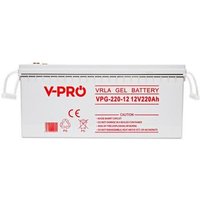 Batería Gel Solar Vpro 12V 220Ah