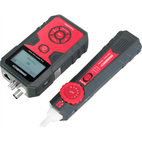 Probador de Cables y Medidor de Longitud con Luz LED