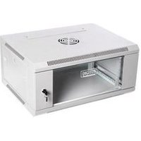 Gabinete de Red para Montaje en Pared 19" 6U 600x450