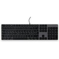 Teclado Numérico USB-C KB-1843, 106 Teclas, Aluminio, Diseño Británico (UK EN), macOS