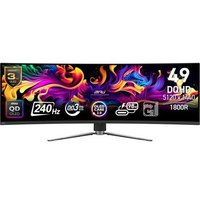 Monitor MSI MPG 491CQW QD-OLED 49" Dual QHD 124.5 cm