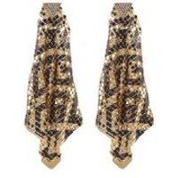 Pendientes Mujer Dancing Queen Dorados