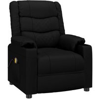Sillón de Masaje de Cuero Sintético