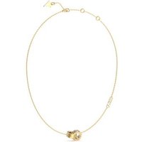 Guess Collar Mujer 4g Forever Acero