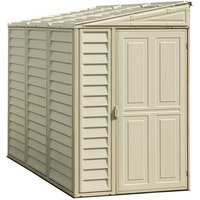Cobertizo de Jardín Duramax Classic Cottage 122 X 241 X 188 Cm