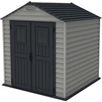 Casa de campo Duramax Plus PVC Storemax 7'x7' (210 x 210 x 231 cm)