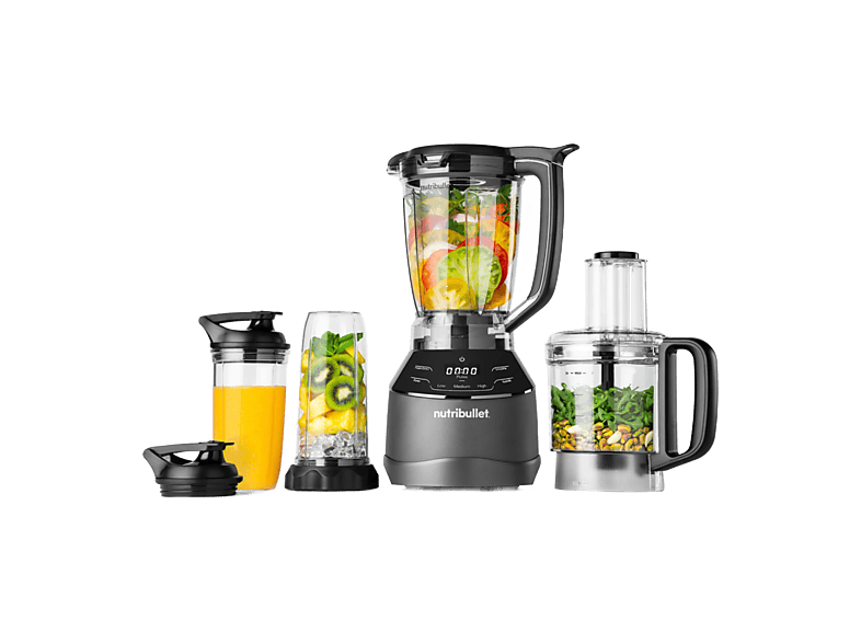 Batidora de vaso Nutribullet Triple Prep System 1650W 1.65L
