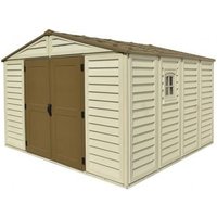 Casa de PVC Woodbridge Plus 10,5'x10,5' Duramax Premier