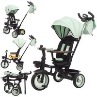 Triciclo Evolutivo Bebé Sami Plegable Con Asiento Reclinable