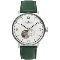 Reloj Zeppelin Hindenburg Open Heart 8066-1