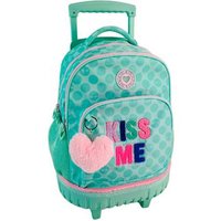 Mochila Escolar "Blin Blin Kiss Me" Gran Capacidad 34x24x44 Cm