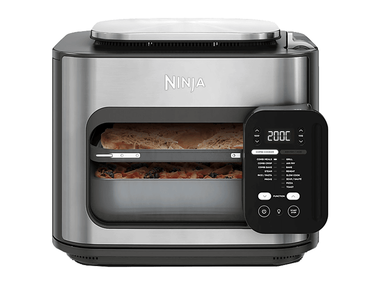 Mini Horno Ninja Combi 12 en 1 Multicocina y Freidora de Aire