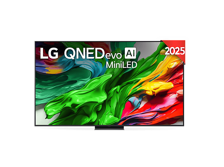 TV LG QNED 86" UHD 4K con Procesador α8 AI