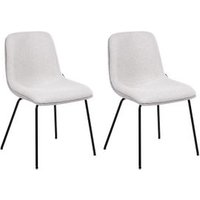 Conjunto de 2 Sillas de Comedor Lorida