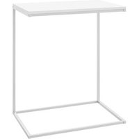 Mesa Auxiliar Contrachapada 55x35x66 Cm