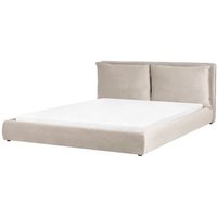 Cama Moderna de Terciopelo 180 x 200 Cm